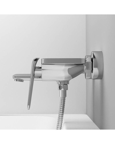 Смеситель для ванны Iddis Dash DASSB00i02WA Хром