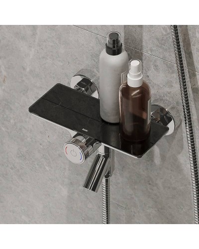 Смеситель для ванны Iddis Shelfy SHESBBTi02WA Хром