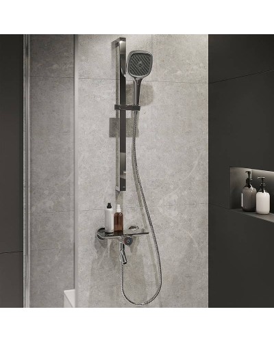 Смеситель для ванны Iddis Shelfy SHESBBTi02WA Хром