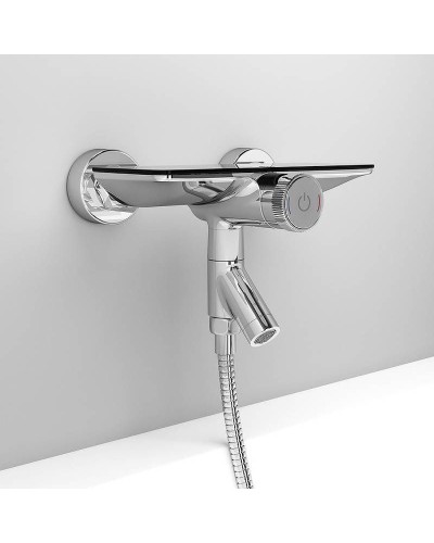 Смеситель для ванны Iddis Shelfy SHESBBTi02WA Хром