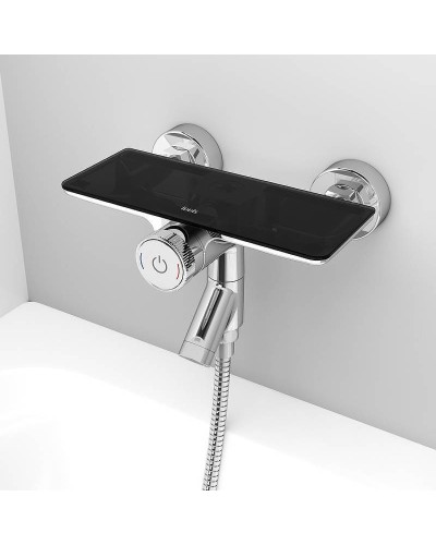 Смеситель для ванны Iddis Shelfy SHESBBTi02WA Хром