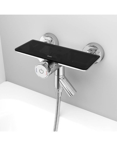 Смеситель для ванны Iddis Shelfy SHESBBTi02WA Хром