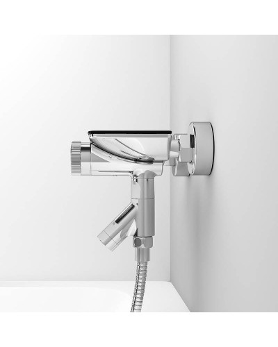 Смеситель для ванны Iddis Shelfy SHESBBTi02WA Хром