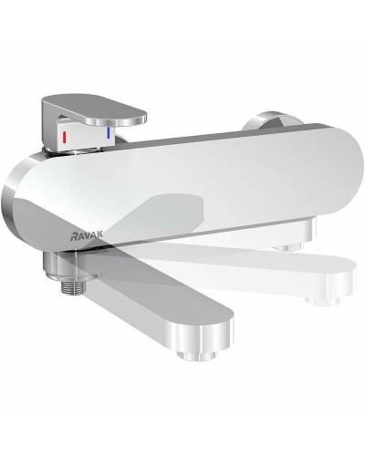 Смеситель для ванны Ravak Chrome CR 022.00/150 X070042 Хром