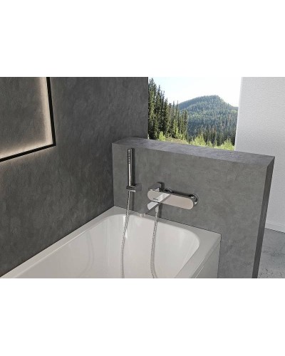 Смеситель для ванны Ravak Chrome CR 022.00/150 X070042 Хром