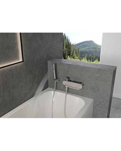 Смеситель для ванны Ravak Chrome CR 022.00/150 X070042 Хром