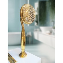 Смеситель на борт ванны с душем AltroBagno Beatrice 020103 Or