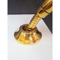 Смеситель на борт ванны с душем AltroBagno Beatrice 020103 Or