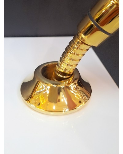 Смеситель на борт ванны с душем AltroBagno Beatrice 020103 Or