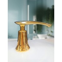 Смеситель на борт ванны с душем AltroBagno Beatrice 020103 Or