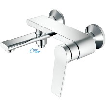 Смеситель для ванны Haiba HB60572 Хром