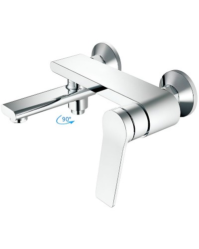 Смеситель для ванны Haiba HB60572 Хром