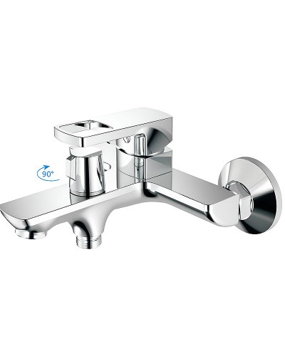 Смеситель для ванны Haiba HB60176 Хром