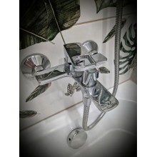 Смеситель для ванны Haiba HB60176 Хром