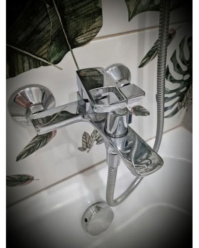 Смеситель для ванны Haiba HB60176 Хром