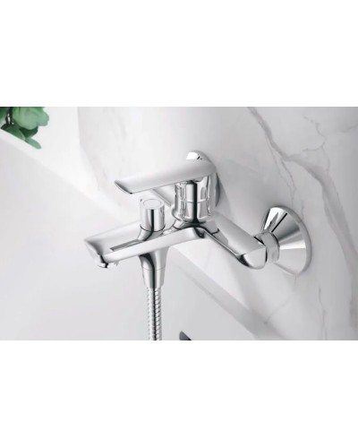 Смеситель для ванны Haiba HB60563 Хром