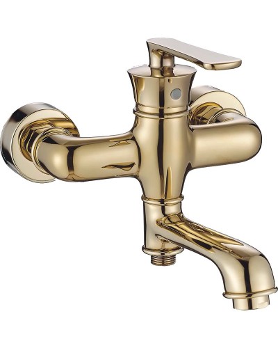 Смеситель для ванны Haiba HB60181-5 Золото