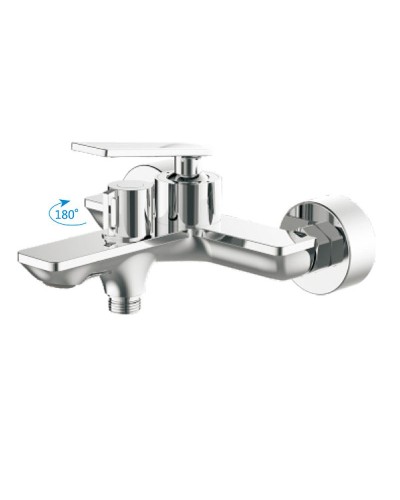 Смеситель для ванны Haiba HB60589 Хром