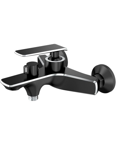 Смеситель для ванны Haiba HB60548-7 Черный Хром