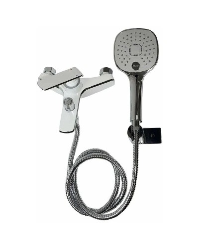 Смеситель для ванны Haiba HB60548-8 Белый Хром