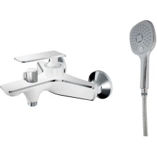 Смеситель для ванны Haiba HB60548-8 Белый Хром