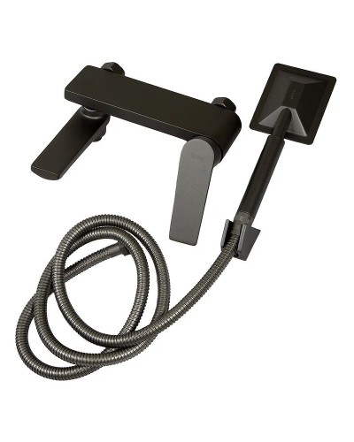 Смеситель для ванны Haiba HB60533-3 Пепельный