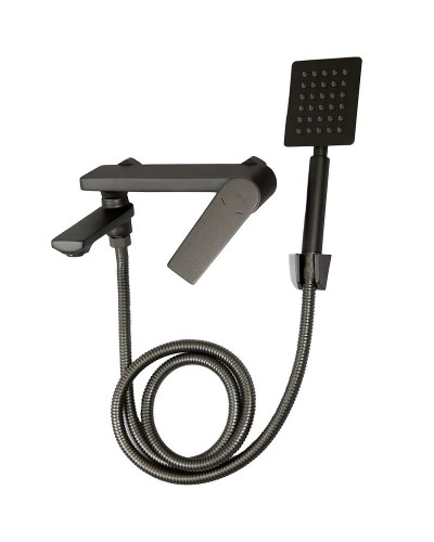 Смеситель для ванны Haiba HB60533-3 Пепельный