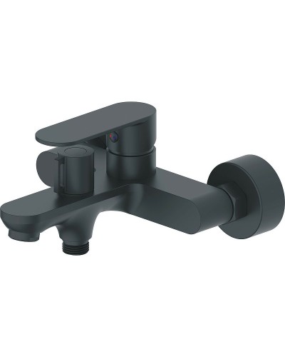 Смеситель для ванны Haiba HB60590-7 Черный