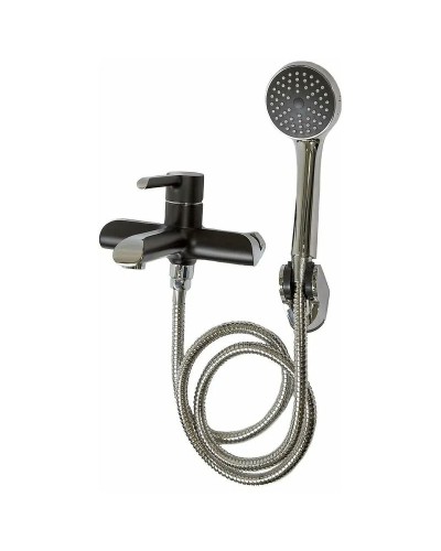 Смеситель для ванны Haiba HB60805-7 Черный Хром