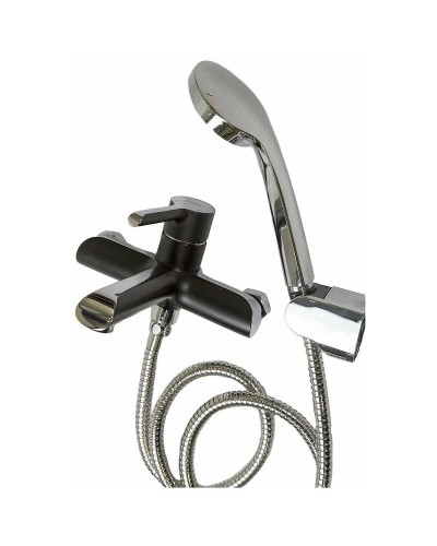 Смеситель для ванны Haiba HB60805-7 Черный Хром