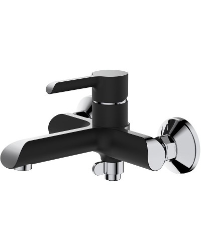 Смеситель для ванны Haiba HB60805-7 Черный Хром