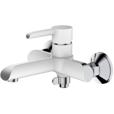 Смеситель для ванны Haiba HB60805-8 Белый Хром