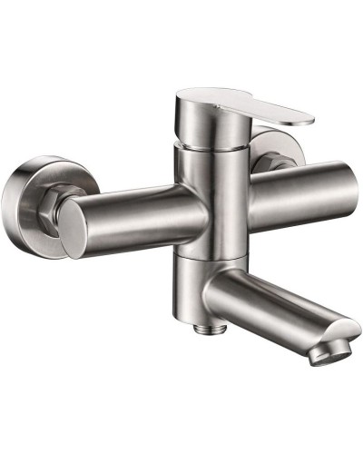 Смеситель для ванны Haiba HB60801 Нержавеющая сталь