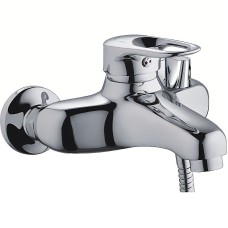 Смеситель для ванны Haiba HB3204 Хром