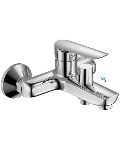 Смеситель для ванны Haiba HB60198 Хром