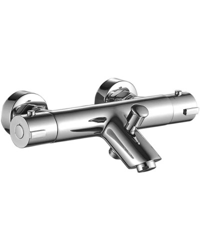 Смеситель для ванны Haiba HB60809 с термостатом Хром