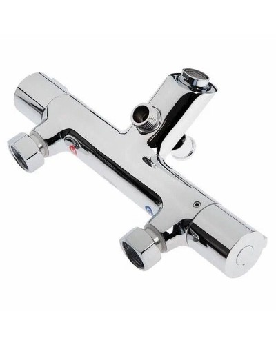 Смеситель для ванны Haiba HB60809 с термостатом Хром