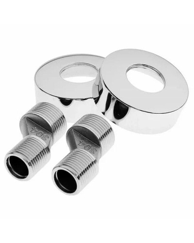 Смеситель для ванны Haiba HB60809 с термостатом Хром