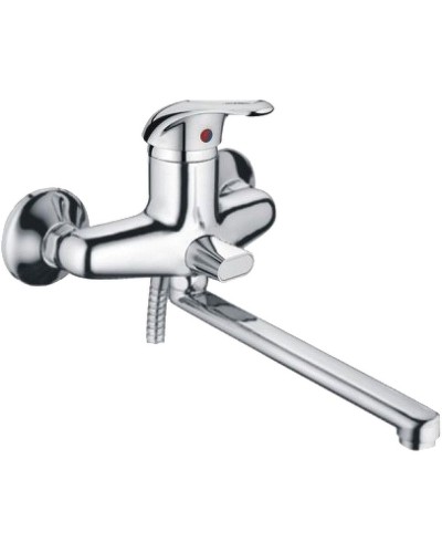 Смеситель для ванны Haiba HB2203 универсальный Хром