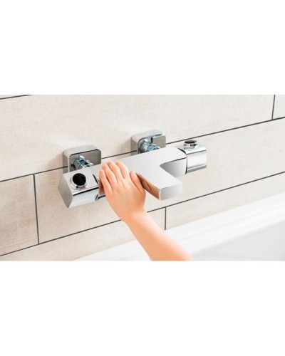 Термостат для ванны Vitra AquaHeat A47159EXP