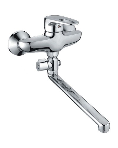 Смеситель для ванны Haiba HB2168 универсальный Хром