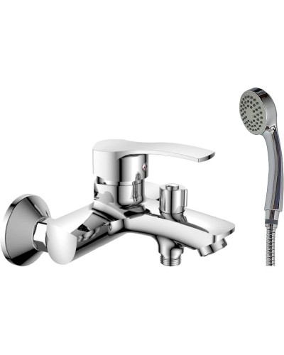 Смеситель для ванны Haiba HB6070 Хром