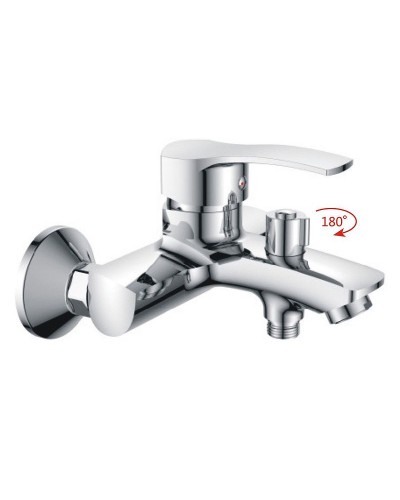 Смеситель для ванны Haiba HB6070 Хром