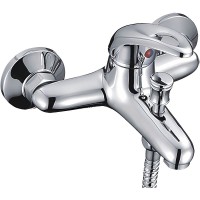 Смеситель для ванны Haiba HB3015 Хром