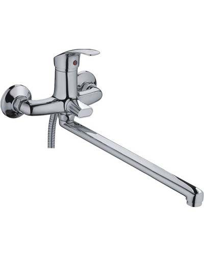 Смеситель для ванны Haiba HB2236 универсальный Хром