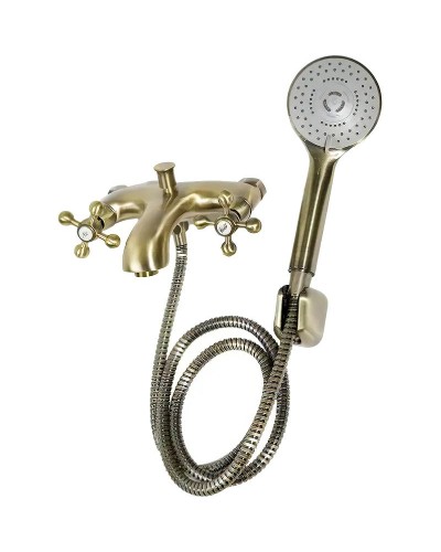 Смеситель для ванны Haiba HB3119-4 Бронза