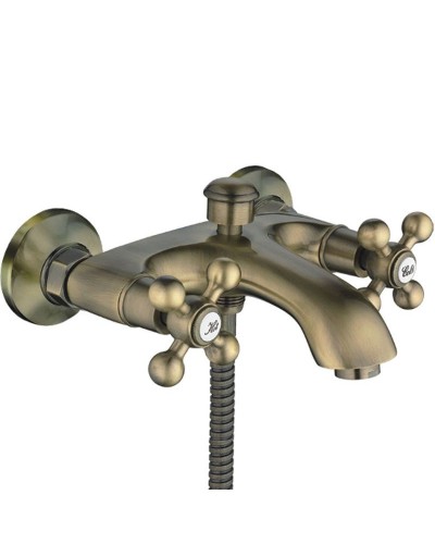 Смеситель для ванны Haiba HB3119-4 Бронза