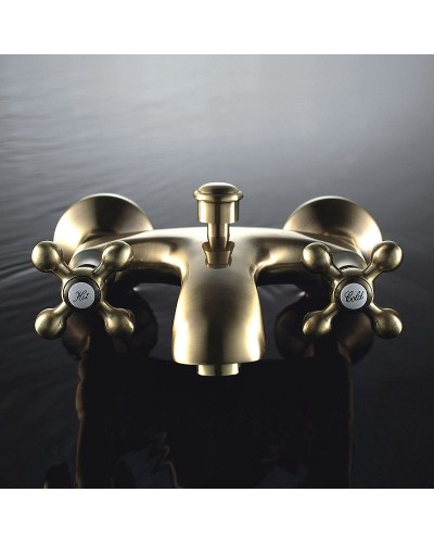 Смеситель для ванны Haiba HB3119-4 Бронза