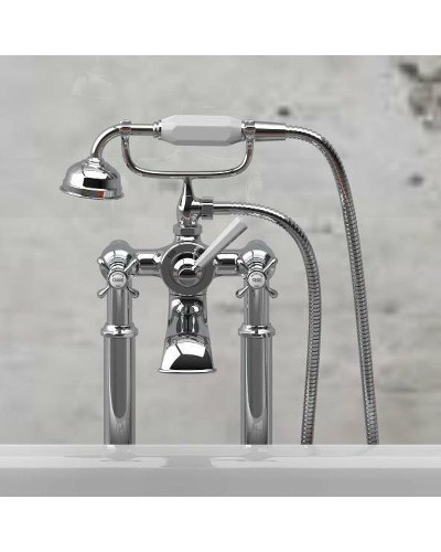 Смеситель для ванны Jacob Delafon Cleo 1889 E24314-CP Хром глянцевый