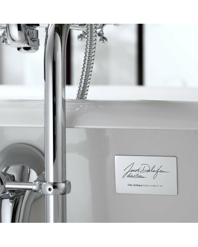 Смеситель для ванны Jacob Delafon Cleo 1889 E24314-CP Хром глянцевый